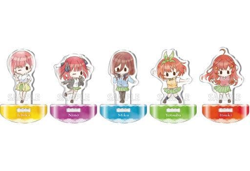 五等分の花嫁 レトロちっく スウィングアクリルスタンド