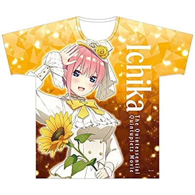 映画「五等分の花嫁」 フルグラフィックTシャツA[中野一花 ロリィタファッションver.] XLサイズ