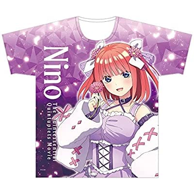 映画「五等分の花嫁」 フルグラフィックTシャツB[中野二乃 ロリィタファッションver.] XLサイズ