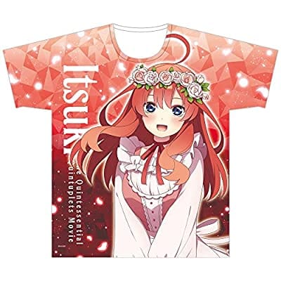 映画「五等分の花嫁」 フルグラフィックTシャツE[中野五月 ロリィタファッションver.] XLサイズ