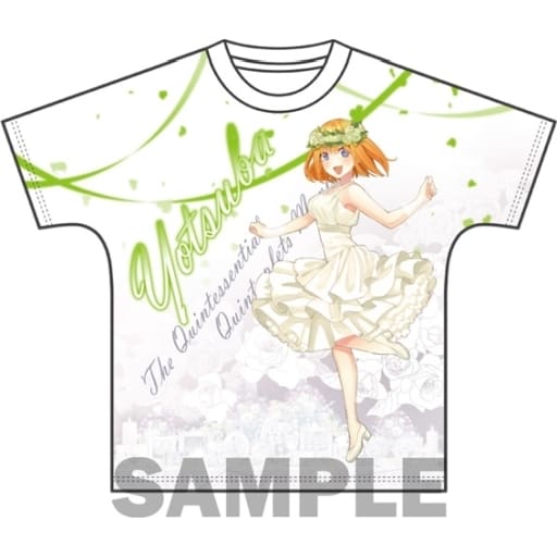 映画「五等分の花嫁」 フルグラフィックTシャツ エンディングVer. 中野四葉 L