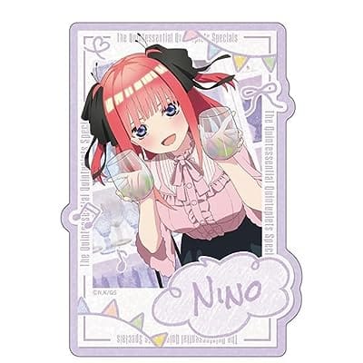 五等分の花嫁∽ トラベルステッカー 7.中野二乃(あなたと選びたい)