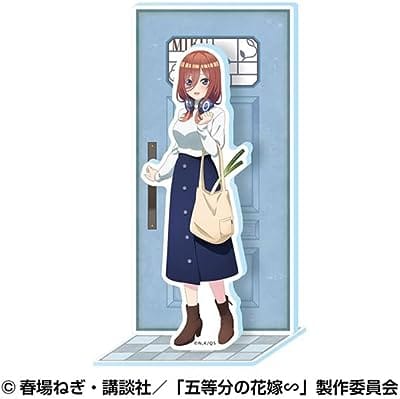 五等分の花嫁∽ アクリルスタンド 3.中野三玖(ただいま) :五等分の花嫁