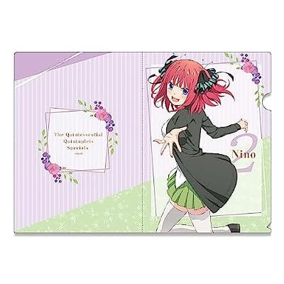 五等分の花嫁∽ クリアファイル デザイン02(中野二乃/A)