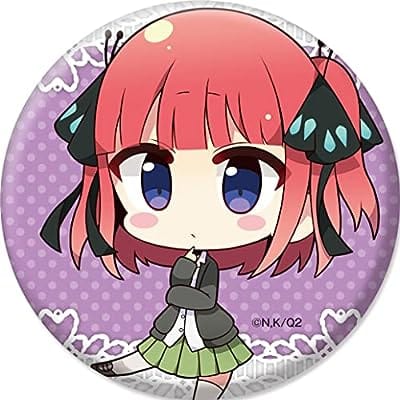 五等分の花嫁 (再販) ぺたん娘缶バッジ 中野二乃