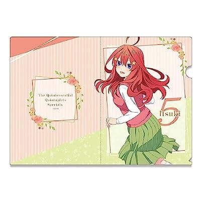 五等分の花嫁∽ クリアファイル デザイン05(中野五月/A)