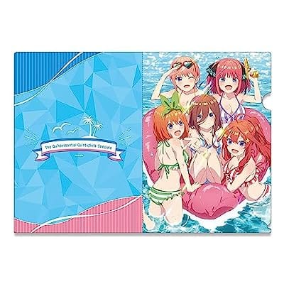 五等分の花嫁∽ クリアファイル デザイン11(集合)