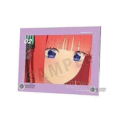 五等分の花嫁 中野二乃 場面写A6アクリルパネル