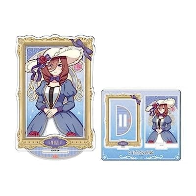 五等分の花嫁 フレームアクリルスタンド 中野三玖 アールヌーヴォー