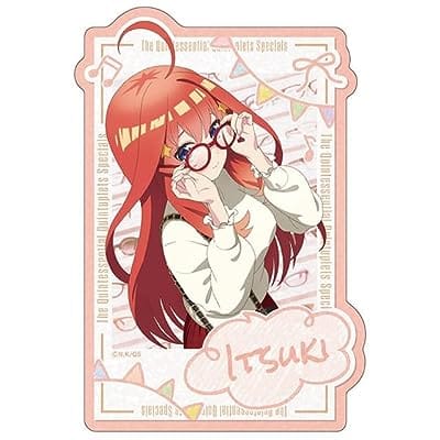 五等分の花嫁∽ トラベルステッカー 10.中野五月(あなたと選びたい)