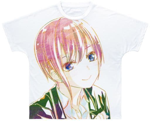 五等分の花嫁  ⼀花 Ani-Art 第3弾 フルグラフィックTシャツ