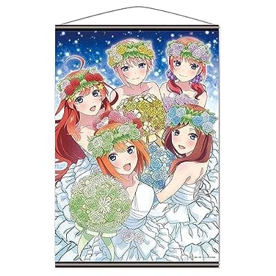 五等分の花嫁 B2タペストリーN[中野五姉妹]