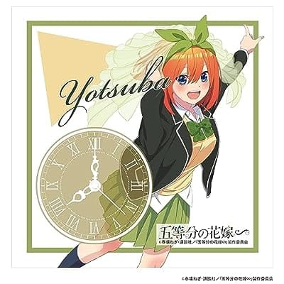 五等分の花嫁∽ アクリル時計 中野四葉