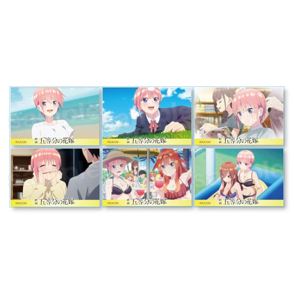 五等分の花嫁 場面写アクリルブロック 一花