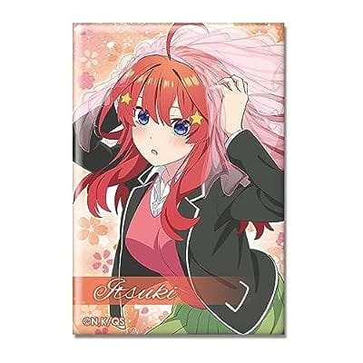 五等分の花嫁∽ ホログラム缶バッジ デザイン10(中野五月/B)