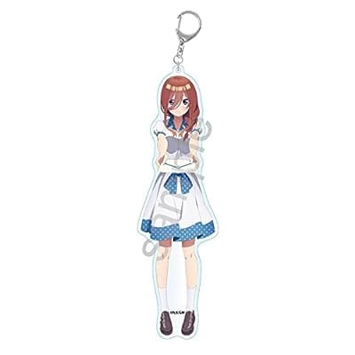 五等分の花嫁 Letter アクリルキーホルダーBIG 中野三玖(再販)