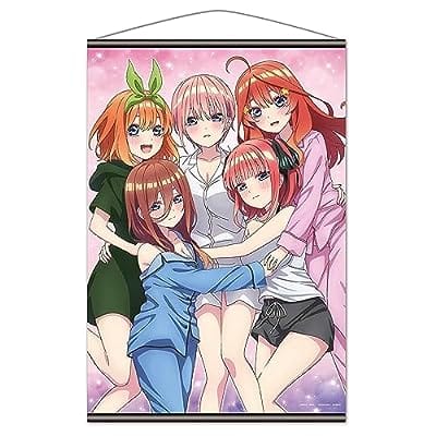 五等分の花嫁  B2タペストリーO[中野五姉妹]