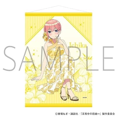 五等分の花嫁∽ かりゆし B2タペストリー 中野一花