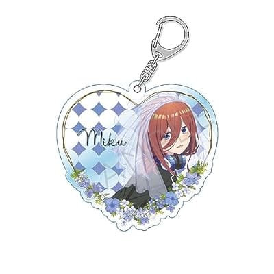 『五等分の花嫁』 第5弾 アクリルキーホルダー YC (三玖)