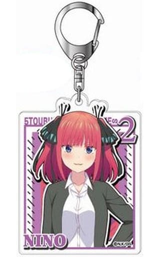 五等分の花嫁∽ アクリルキーホルダー 02 中野 二乃A