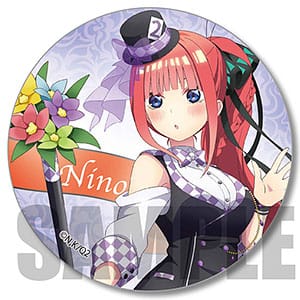 五等分の花嫁  缶バッジ/中野 二乃 マジシャンver.(再販)