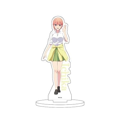 五等分の花嫁∽ キャラアクリルフィギュア 01 一花 公式イラスト