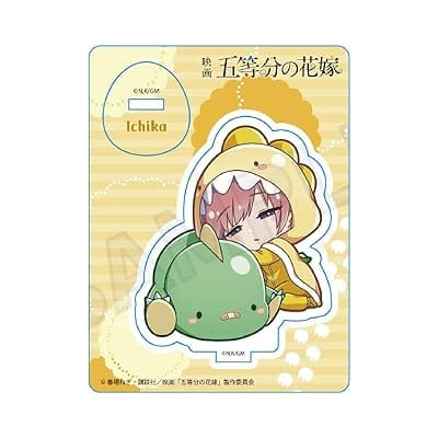 五等分の花嫁 ぎゃおコレ ミニキャラスタンド 中野一花