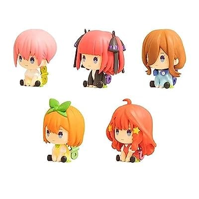 五等分の花嫁 ぺたっと ねじまきますこっと BOX ver. 6個入りBOX