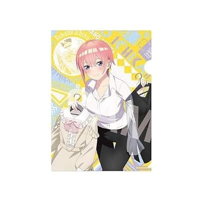 五等分の花嫁∽ A4クリアファイル 6.中野一花(あなたと選びたい)