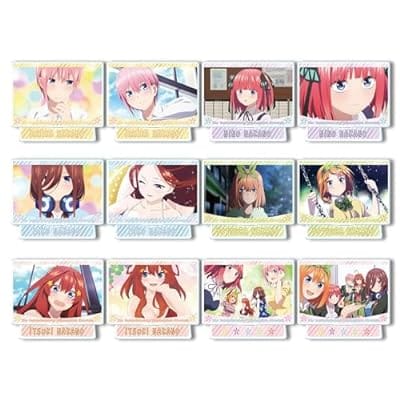 五等分の花嫁∽ 12個入りトレーディングアクリルスタンド