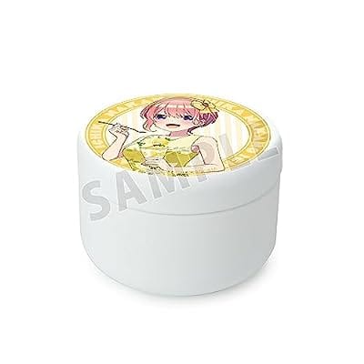 五等分の花嫁 描き下ろしイラスト 中野一花 フルーツワンピースver. プチ缶ケース