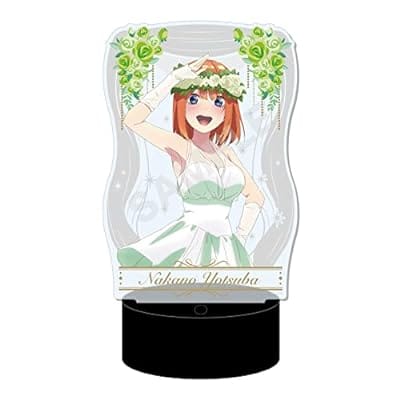 (再販)五等分の花嫁 LEDビッグアクリルスタンド 04 四葉