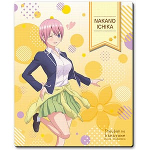 五等分の花嫁 ラバーマウスパッド デザイン02(中野一花/A)