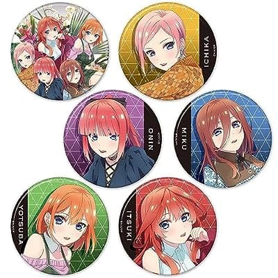 五等分の花嫁 トレーディング缶バッジ vol.6(BOX)