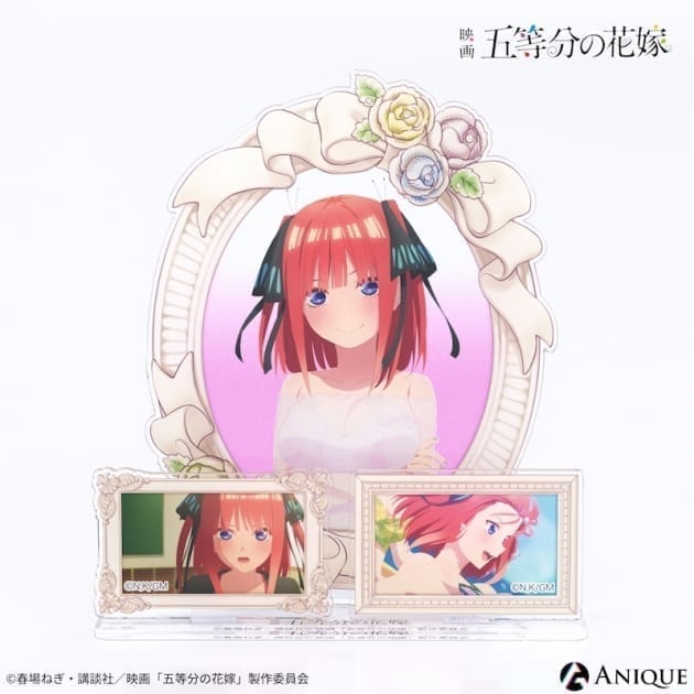 五等分の花嫁 二乃 ウェディングジオラマアクリルスタンド