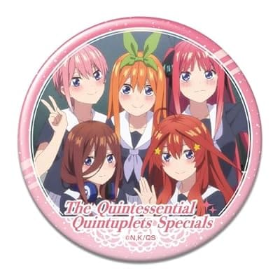 五等分の花嫁∽ 缶バッジ デザイン16(集合)