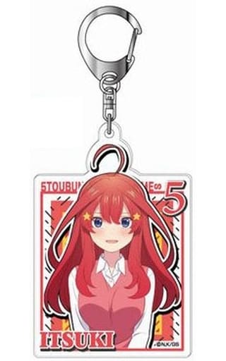 五等分の花嫁∽ アクリルキーホルダー 05 中野 五月A