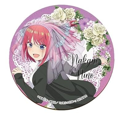 『五等分の花嫁』 第5弾 レザーコースター YB (二乃)