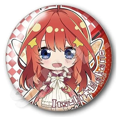 五等分の花嫁 ちょいデカ缶バッジ 妖精 ver. 中野五月