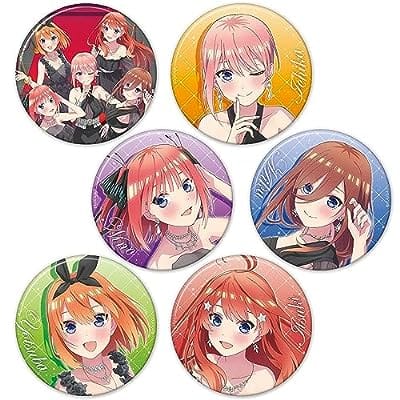 五等分の花嫁  トレーディング缶バッジ vol.2(BOX)