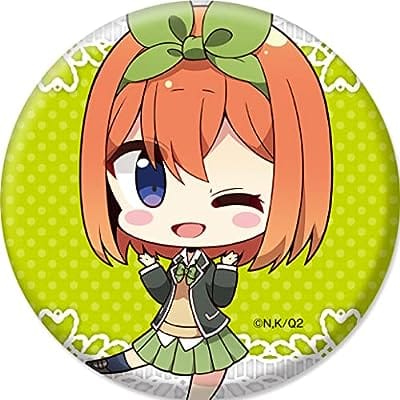 五等分の花嫁 (再販) ぺたん娘缶バッジ 中野四葉