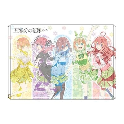 五等分の花嫁∽ キャラクリアケース 01 集合デザイン MANGEKYOイラスト