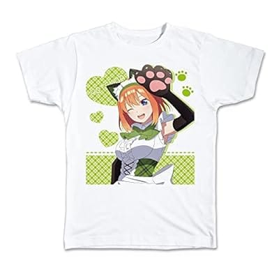 五等分の花嫁 Tシャツ Lサイズ デザイン04(中野四葉)【描き下ろし】