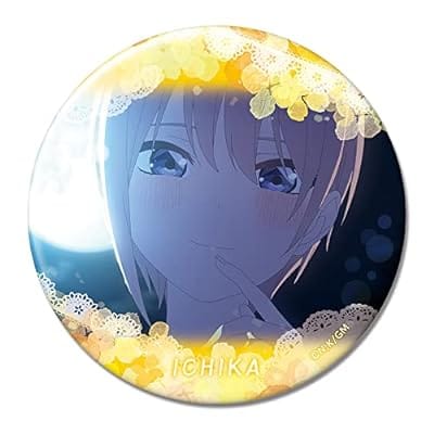 五等分の花嫁 缶バッジ デザイン07(中野一花/G)