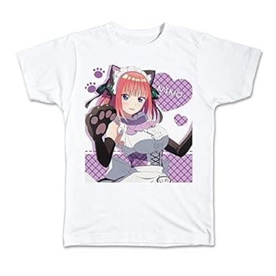 五等分の花嫁 Tシャツ Lサイズ デザイン02(中野二乃)【描き下ろし】