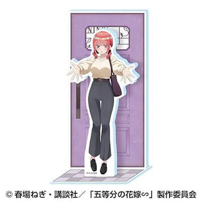 五等分の花嫁∽ アクリルスタンド 2.中野二乃(ただいま)