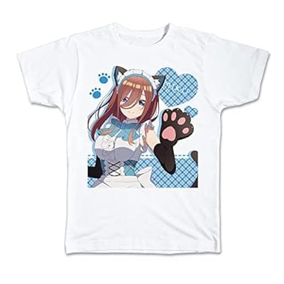 五等分の花嫁 Tシャツ Lサイズ デザイン03(中野三玖)【描き下ろし】