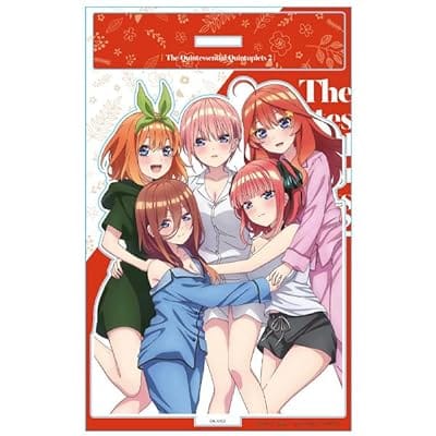 五等分の花嫁  アクリルキャラスタンドH[一花&二乃&三玖&四葉&五月]