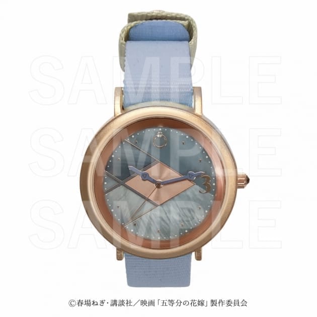 五等分の花嫁 Japan Movement HQ Watch 中野 三玖