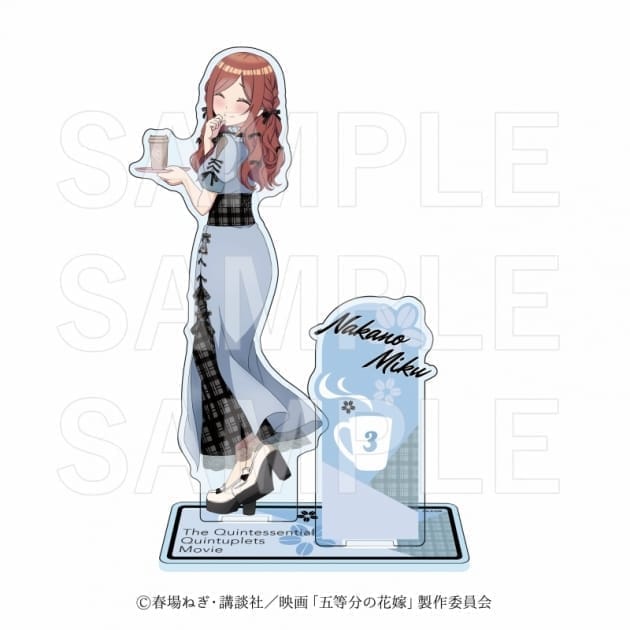 五等分の花嫁 Kalita アクリルスタンド 中野 三玖